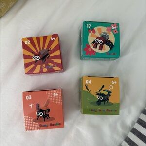 Colorful Insect Toy Set